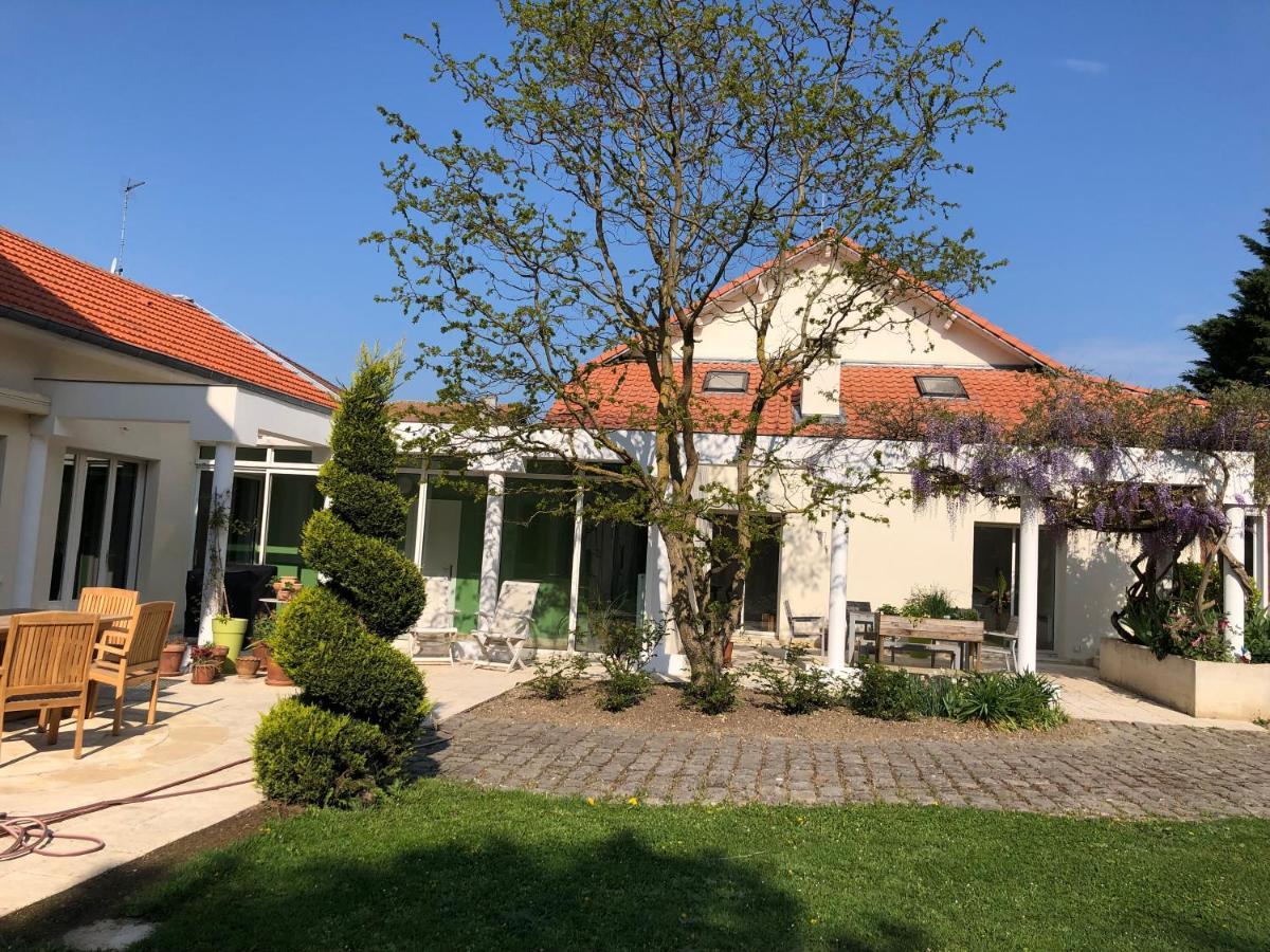 Le Jardin De Fresnes B&B 외부 사진