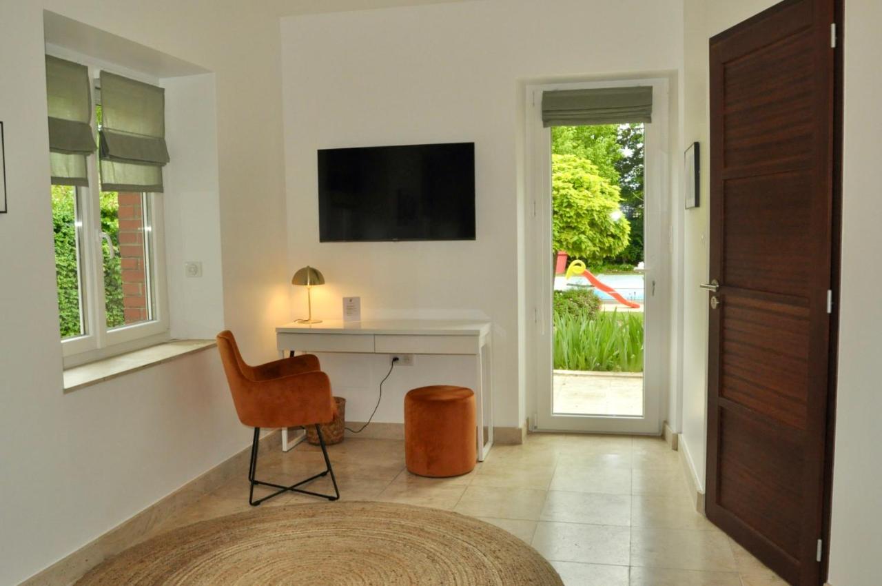 Le Jardin De Fresnes B&B 외부 사진