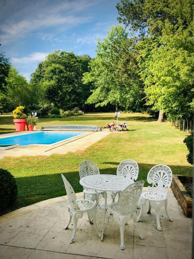 Le Jardin De Fresnes B&B 외부 사진